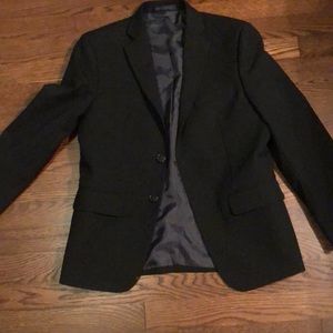 Saks Fifth Avenue Black suit jacket size 14R
